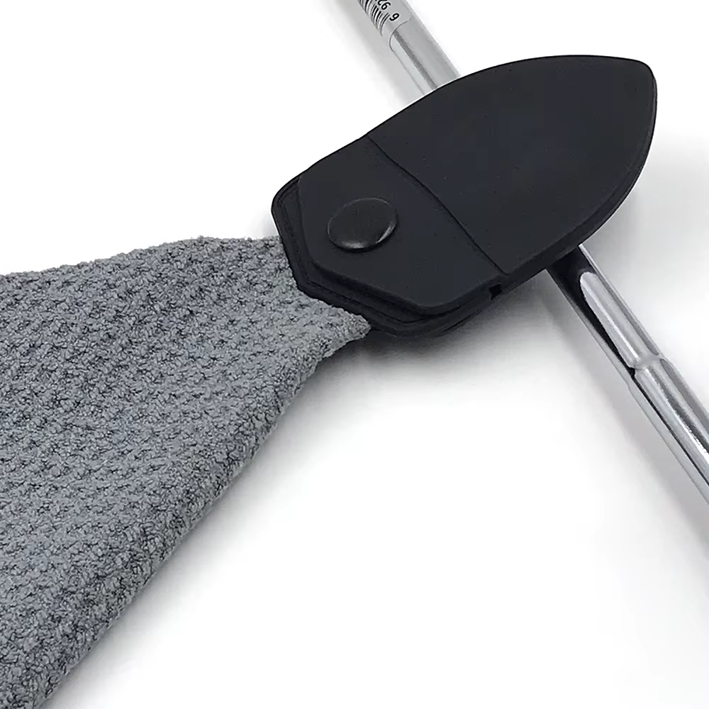Custom Microfiber Waffle Large Golf Towel With Magnet Outdoor Golf Ball Cleaning Magnetic Gym Sports Waffle Towels for Men
